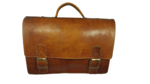 Leather computer bag