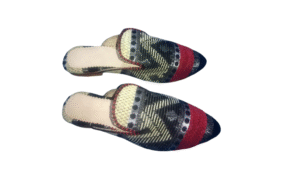 Stylish women’s slippers designed in a modern style