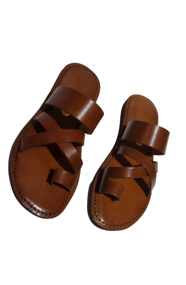 Men’s leather sandal
