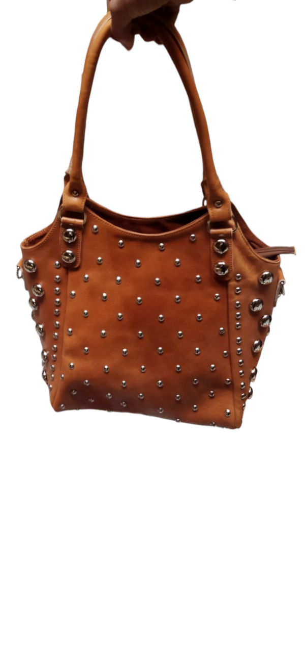 Handcrafted from high-quality genuine leather