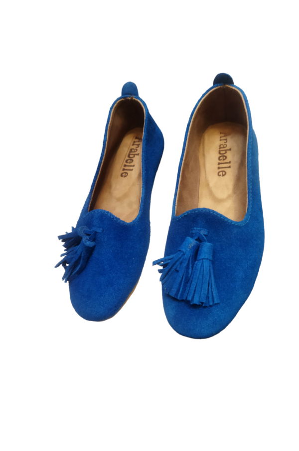 Leather shoes for women