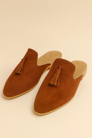 Elegant Moroccan Leather Slippers