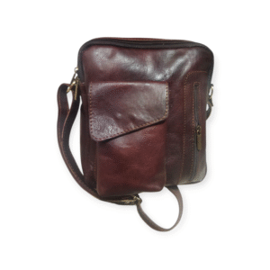 Men’s Leather Shoulder Bag