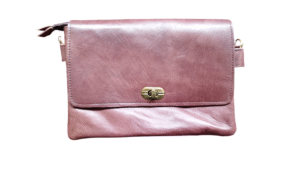 handmade leather crossbody/shoulder bag