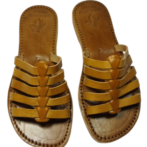 Women's leather sandal