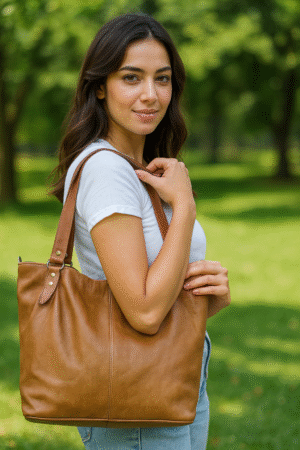 Women’s Leather Shoulder Bag